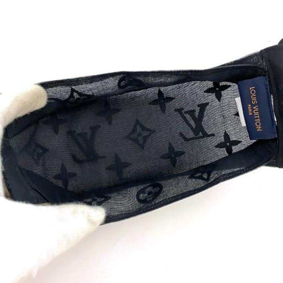 LOUIS VUITTON - ルイ ヴィトン マスクカバー ポーチ セット ブラック