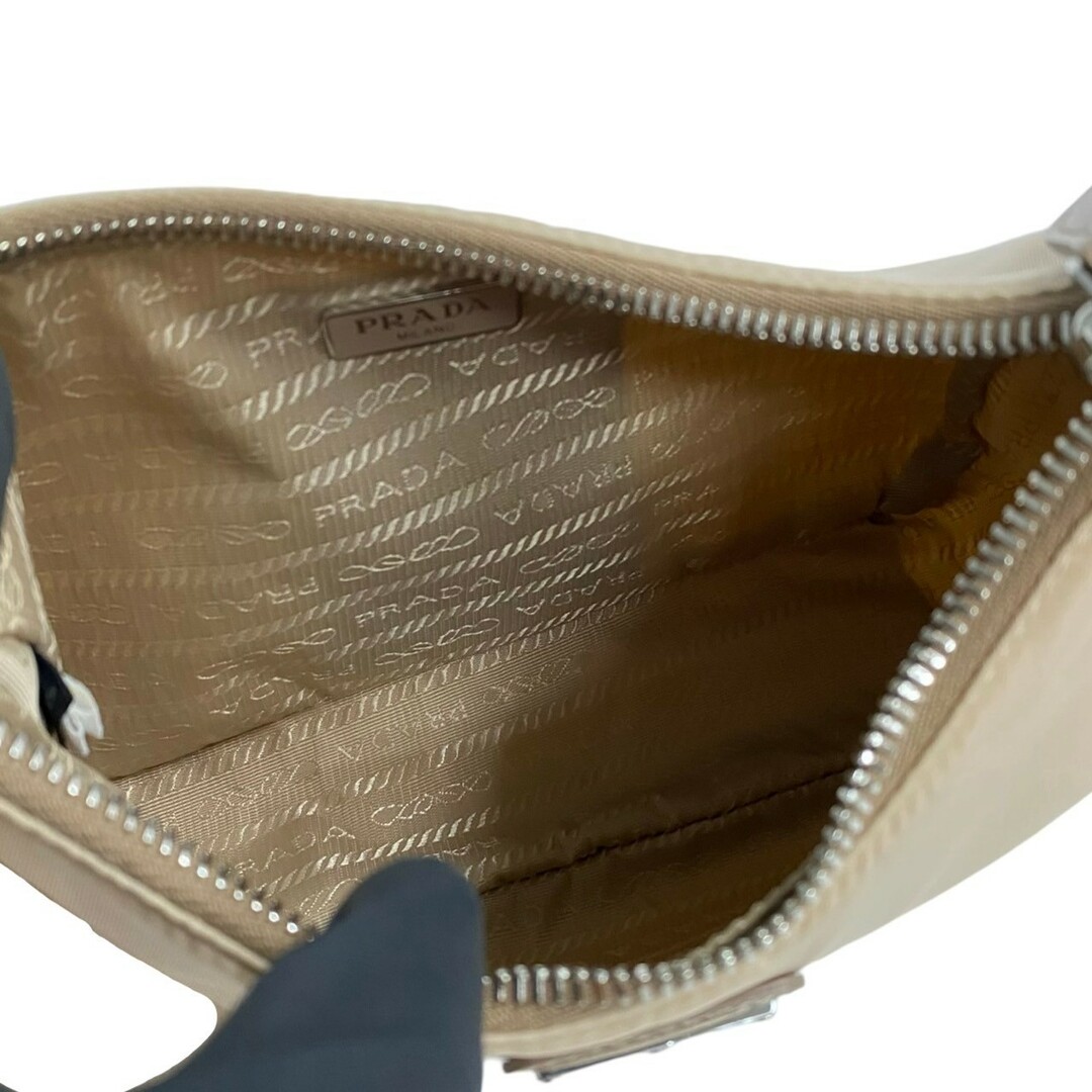 PRADA - 未使用 保管品 袋付 希少品 PRADA プラダ Re:Edition 三角ロゴ