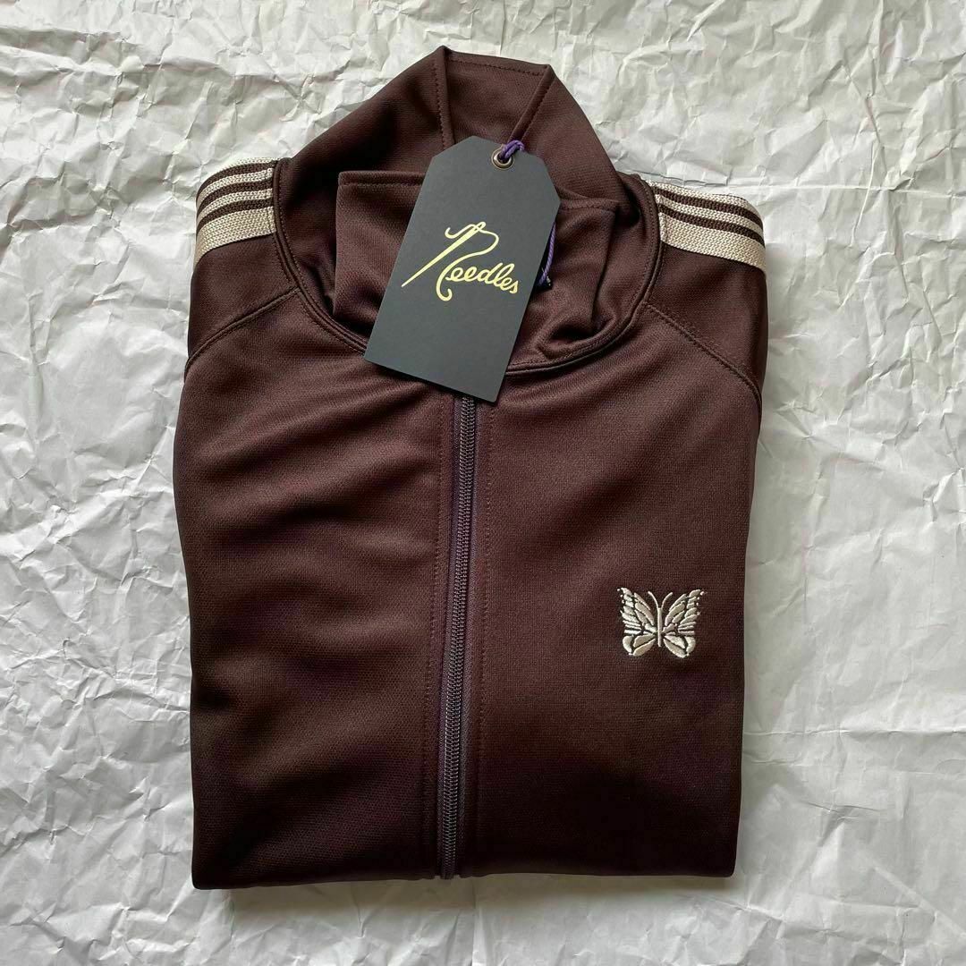 Needles - トラックジャケット XL ブラウン ベージュ ニードルス
