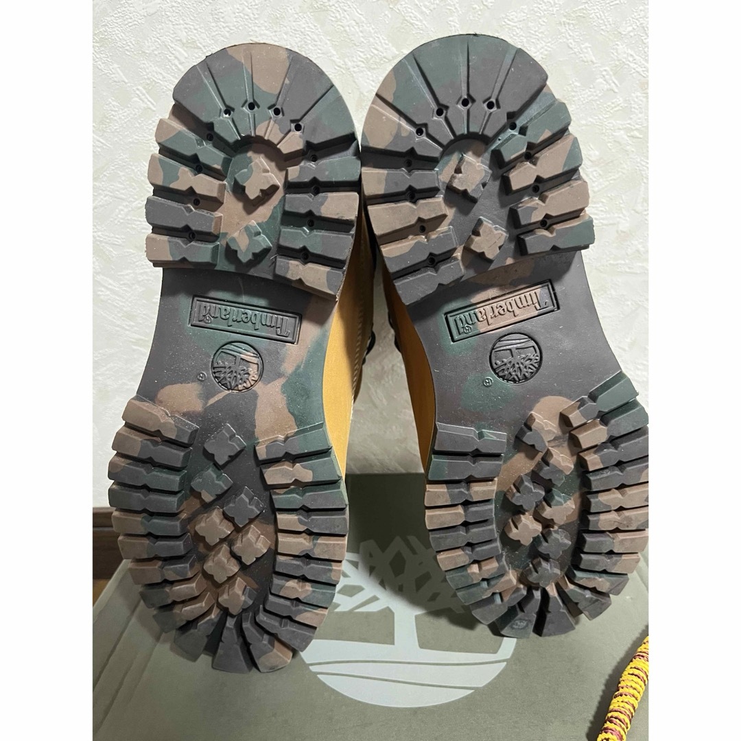 Timberland - timberland 迷彩 25.5cmの通販 by