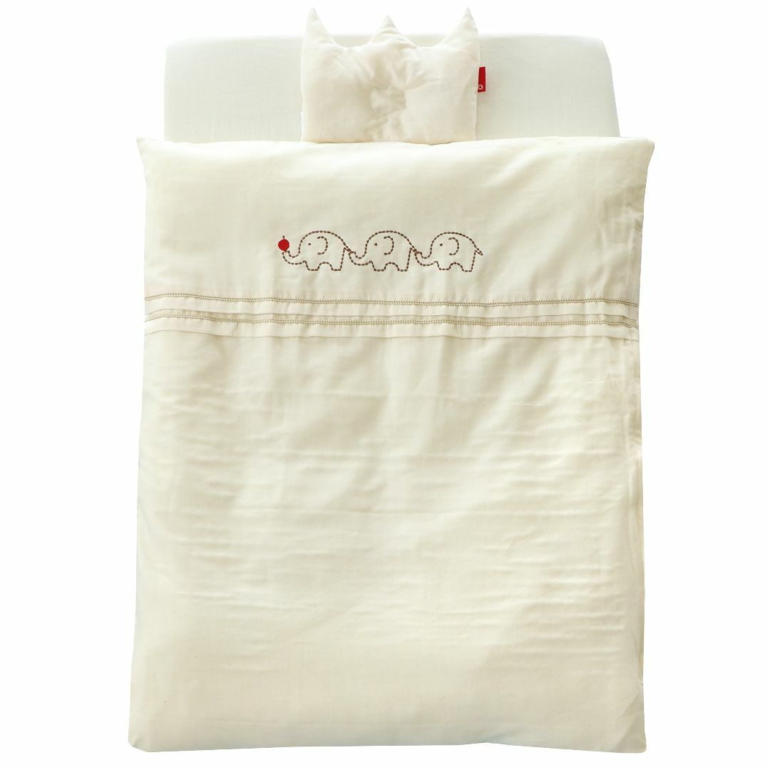 色:無添加3匹ぞう】SANDESICA サンデシカ ベビー布団 セット |ミニの