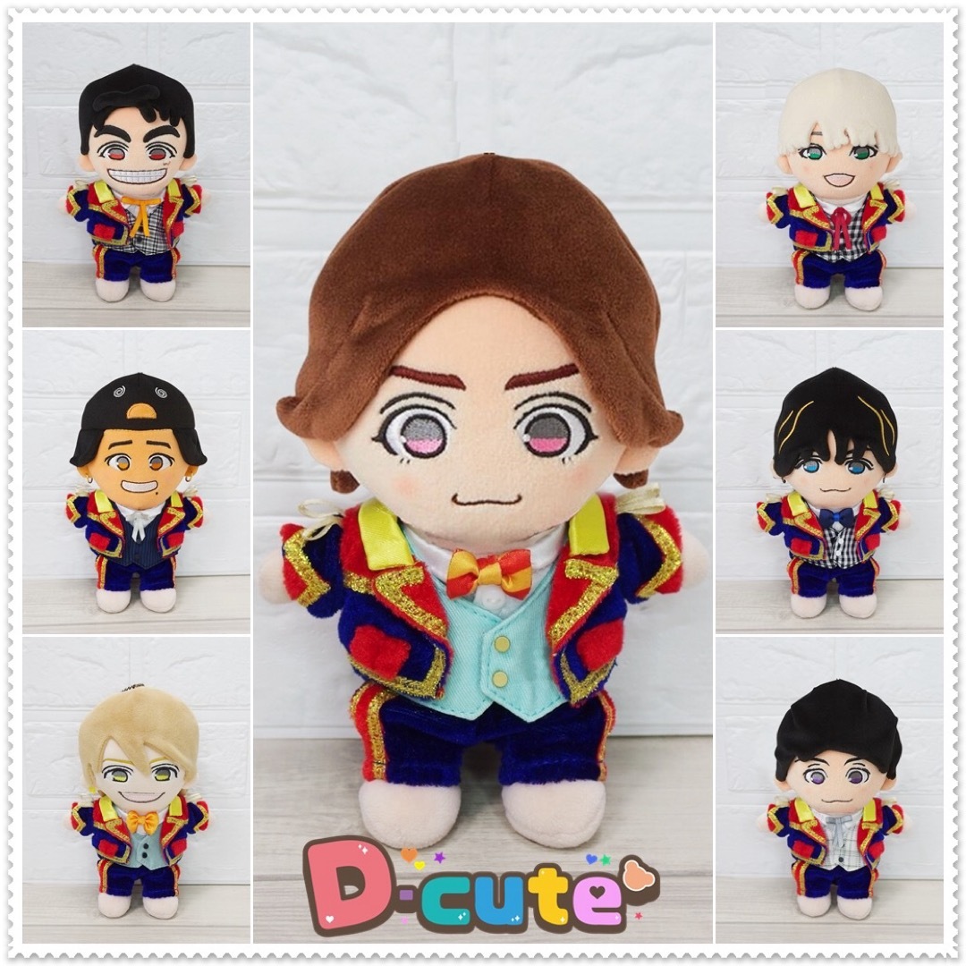 キンプリ はぴぬい服 豆助様 はぴぬい ぬい服 キンプリ ピンクコーデ