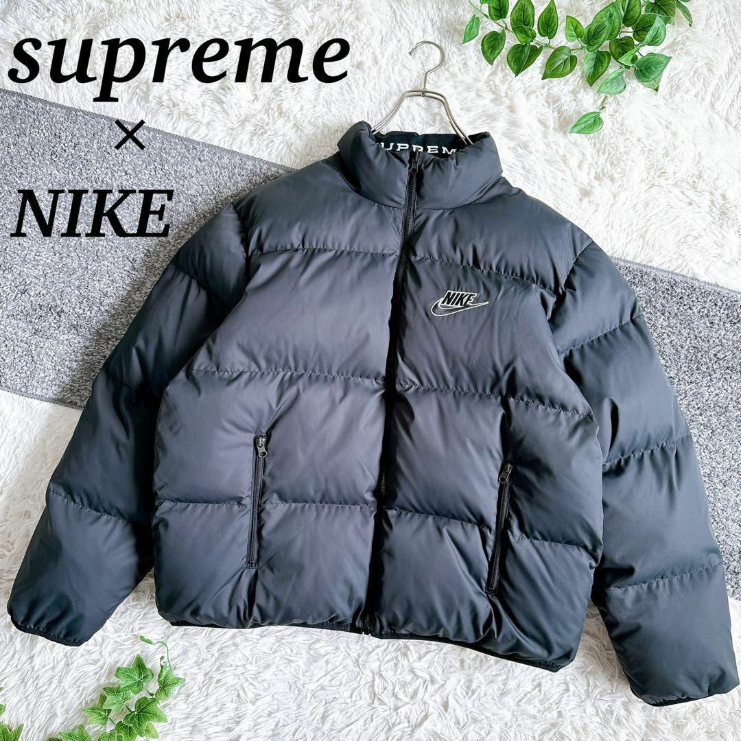 Supreme / Nike® Reversible Puffy Jacketの通販 by kawashi's shop