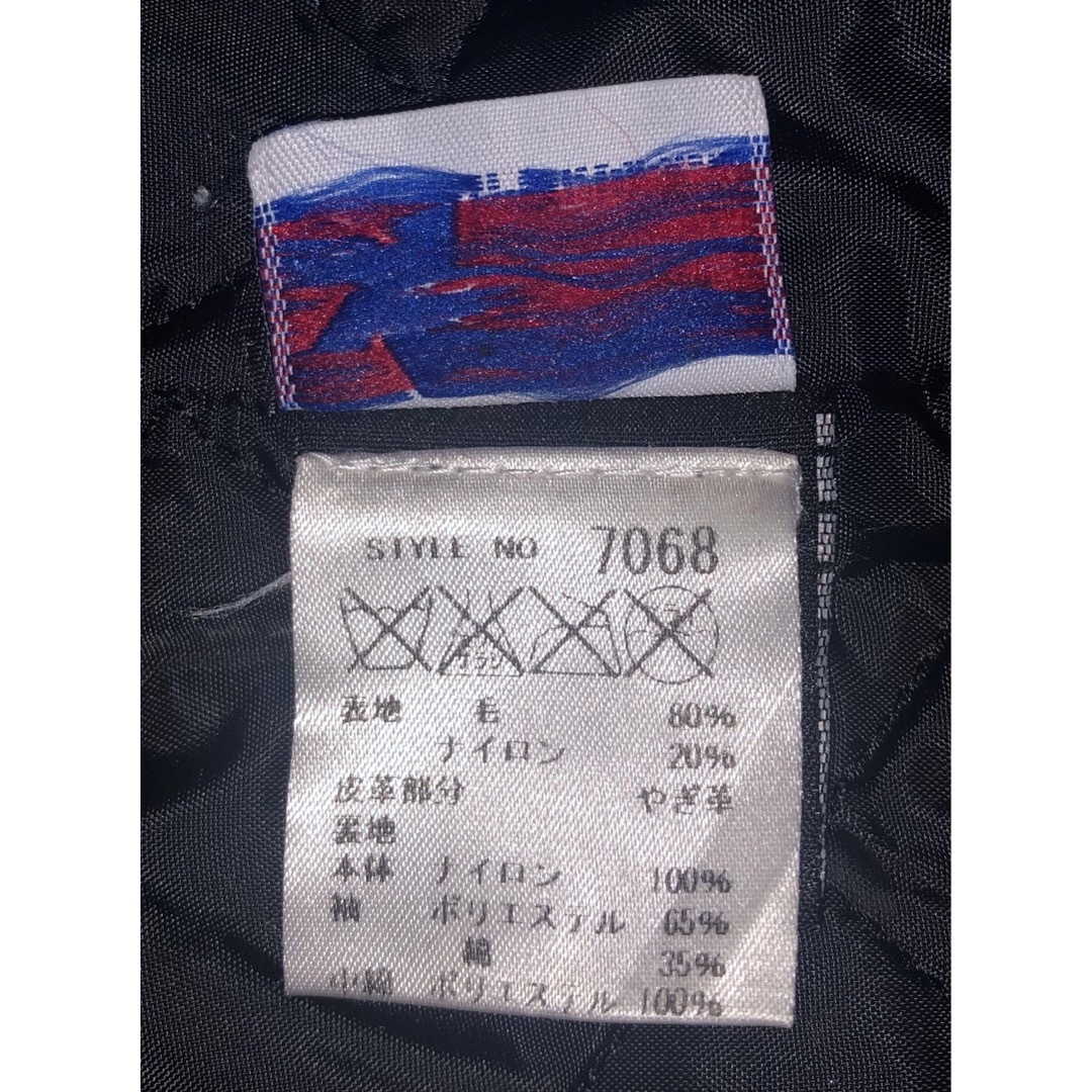 schott - 32 美品 Schott 769 ライダースPコート 黒 銀 ライダース