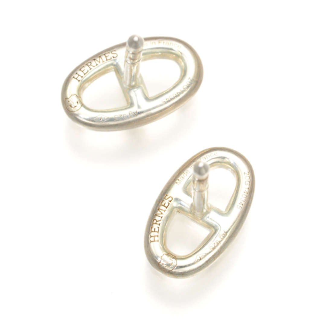 HERMES - エルメス ピアス シェーヌダンクル TPM シルバー 925 の通販