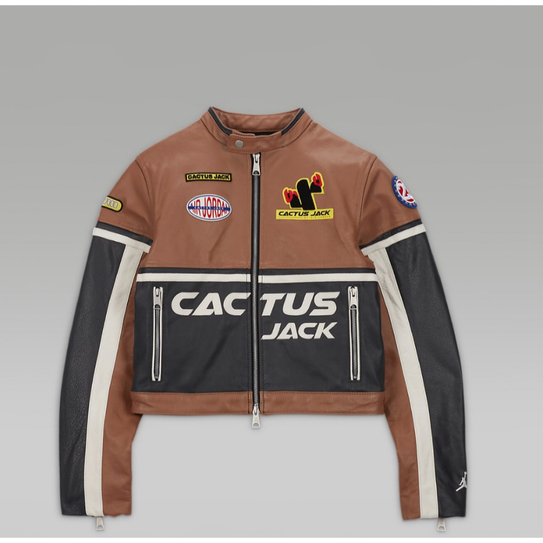 NIKE - ☆新品☆ ジョーダン x トラヴィス スコット ウィメンズレザー