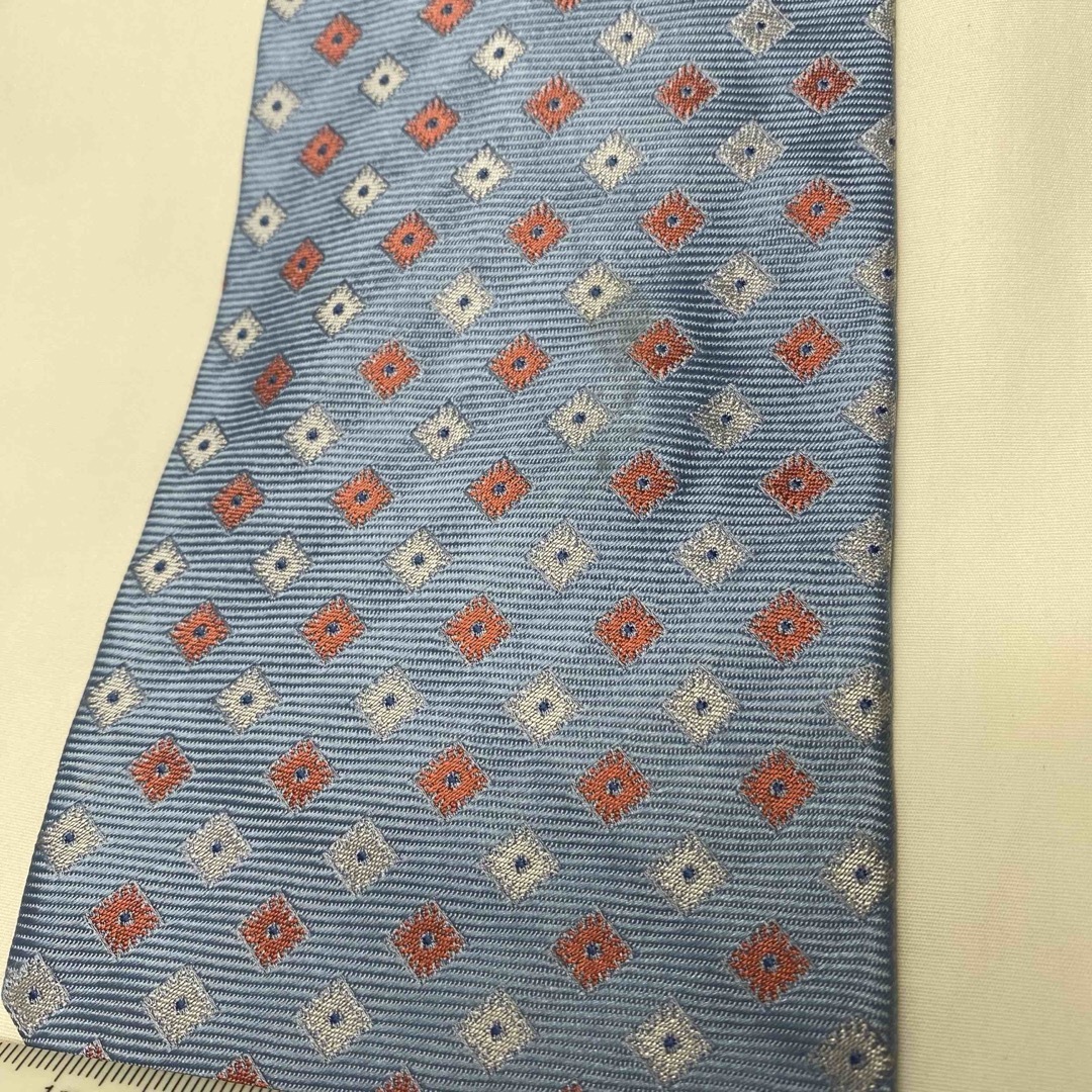 Tiffany & Co. - 【美品】 Tiffany ネクタイ ダイヤドット ライト