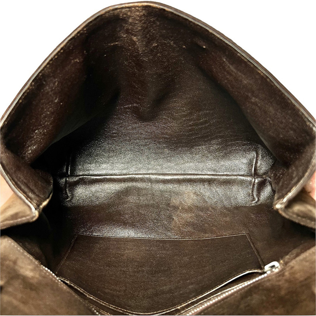 GUCCI - GUCCI グッチ オールドグッチ GGバックルスエード 2WAY