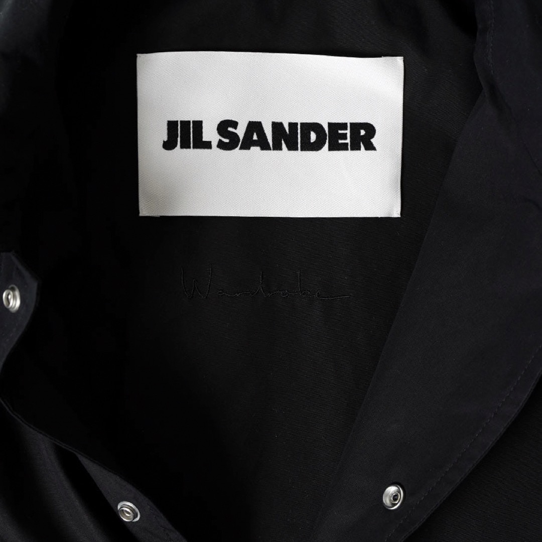 JIL SANDER - JIL SANDER ジルサンダー バックロゴ コーチジャケット