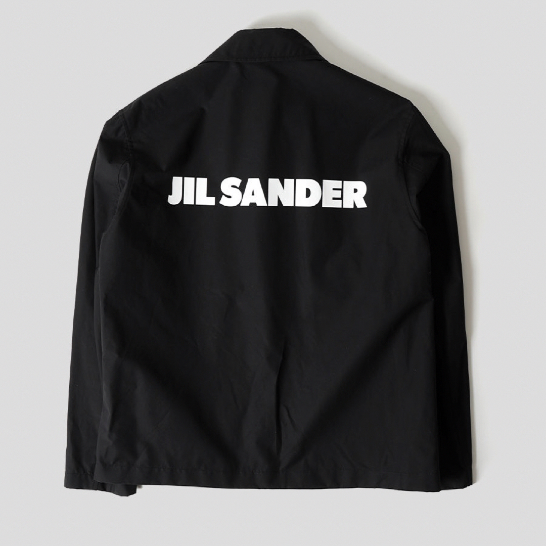JIL SANDER - JIL SANDER ジルサンダー バックロゴ コーチジャケット