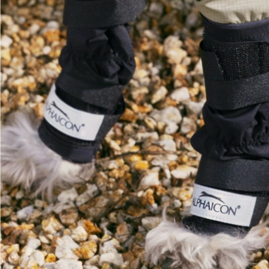 ALPHAICON - ALPHAICON LEG GUARD S sizeの通販 by yuna's shop