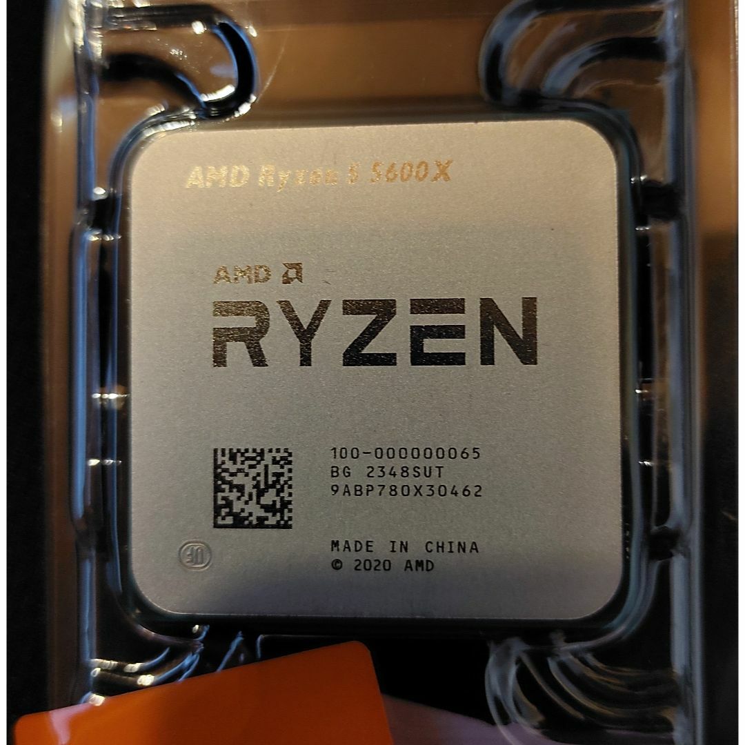AMD - Ryzen 5 5600X【新品・バルク品】未開封 箱無しの通販 by kou's