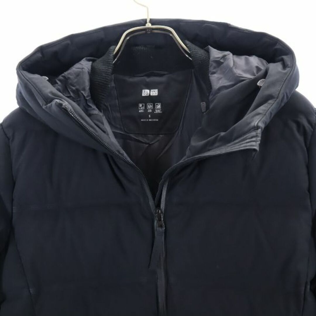 UNIQLO - ユニクロ シームレス ダウンコート S ブラック UNIQLO