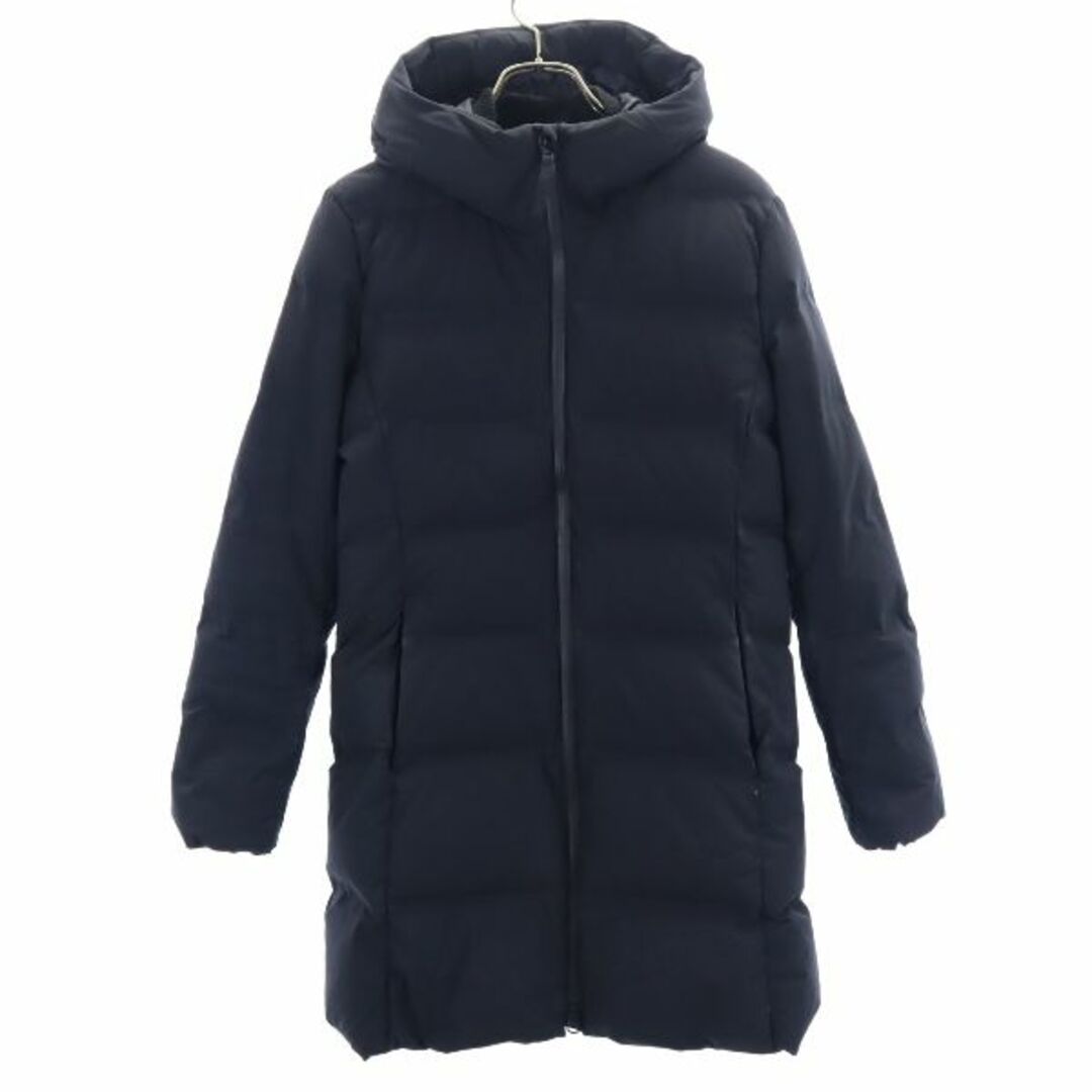 UNIQLO - ユニクロ シームレス ダウンコート S ブラック UNIQLO