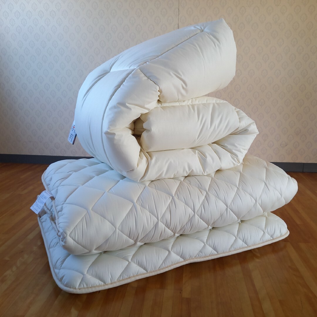 極厚プロファイル 体圧分散 高級 ホテル仕様 掛布団 極厚プロファイル