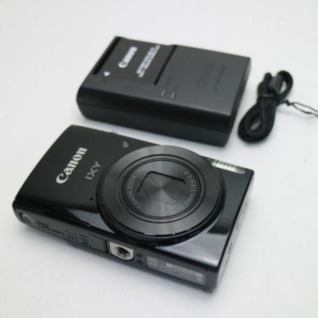 超美品 IXY 190 ブラック M888 Canon IXY 10S BK デジカメ ブラック 美