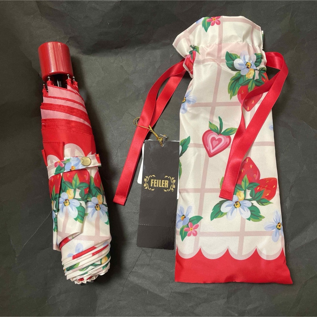 FEILER - 新品◇フェイラーFEILER◇晴雨両用折りたたみ傘◇日傘