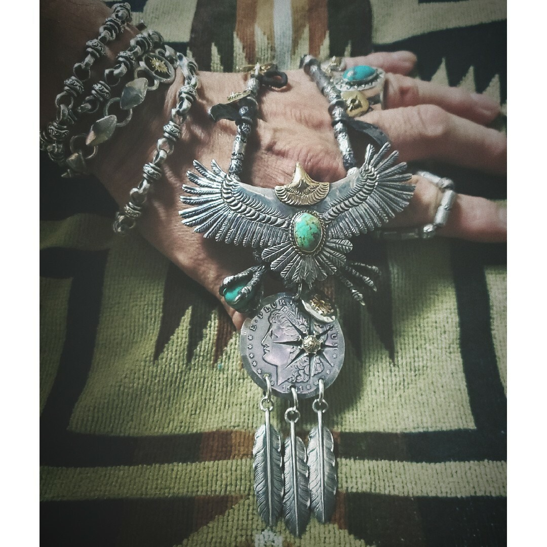 ARIZONA ARIZONA FREEDOM アリゾナフリーダム 12㎜ K18 中太陽神付