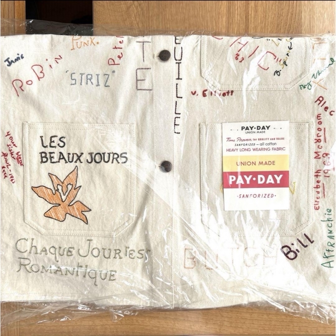 SLOBE IENA - ［未使用] PAY DAY SLOBE別注メモリアルジャケットの通販