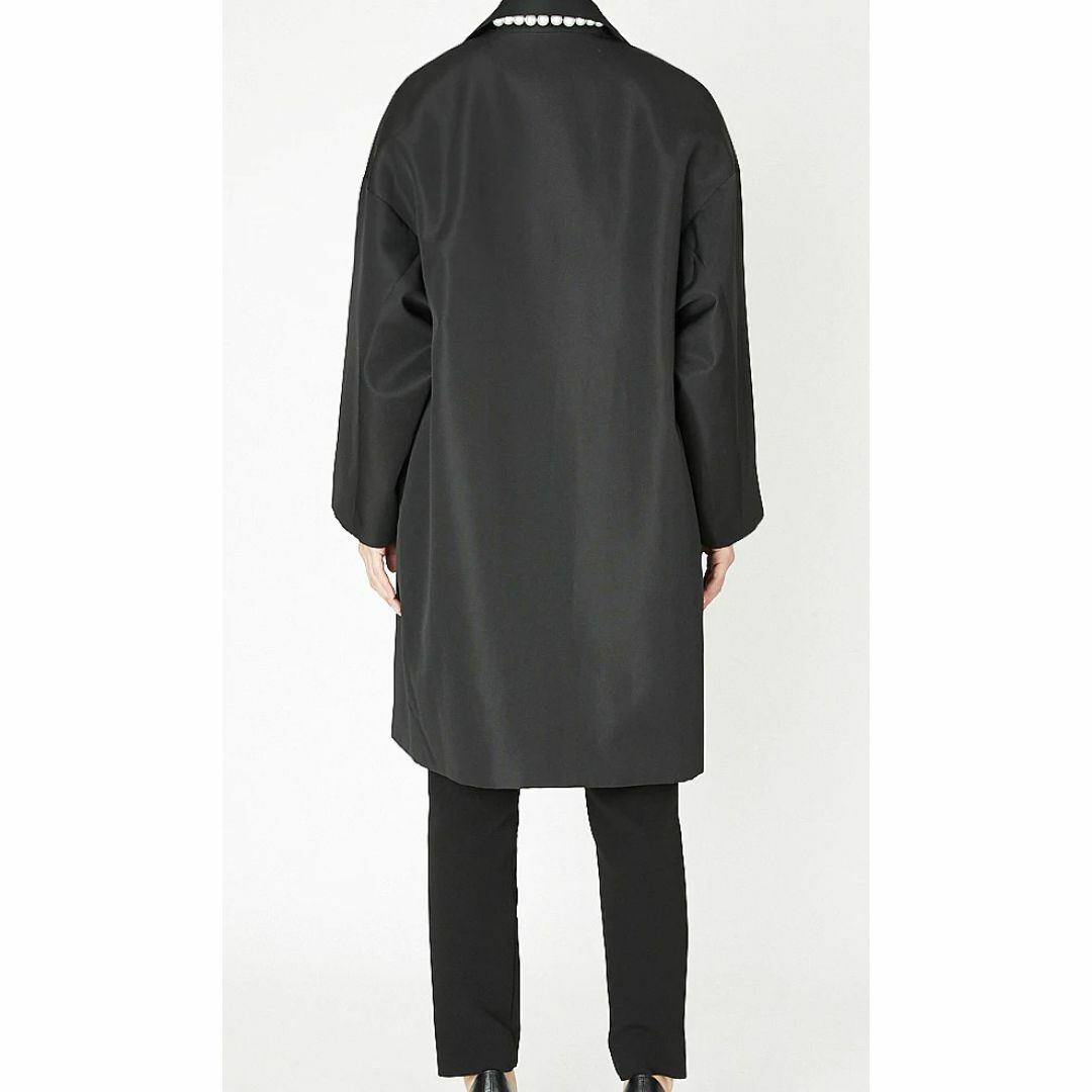 YOKO CHAN - ☆未着用☆YOKO CHANオーバーサイズバックパールコートの