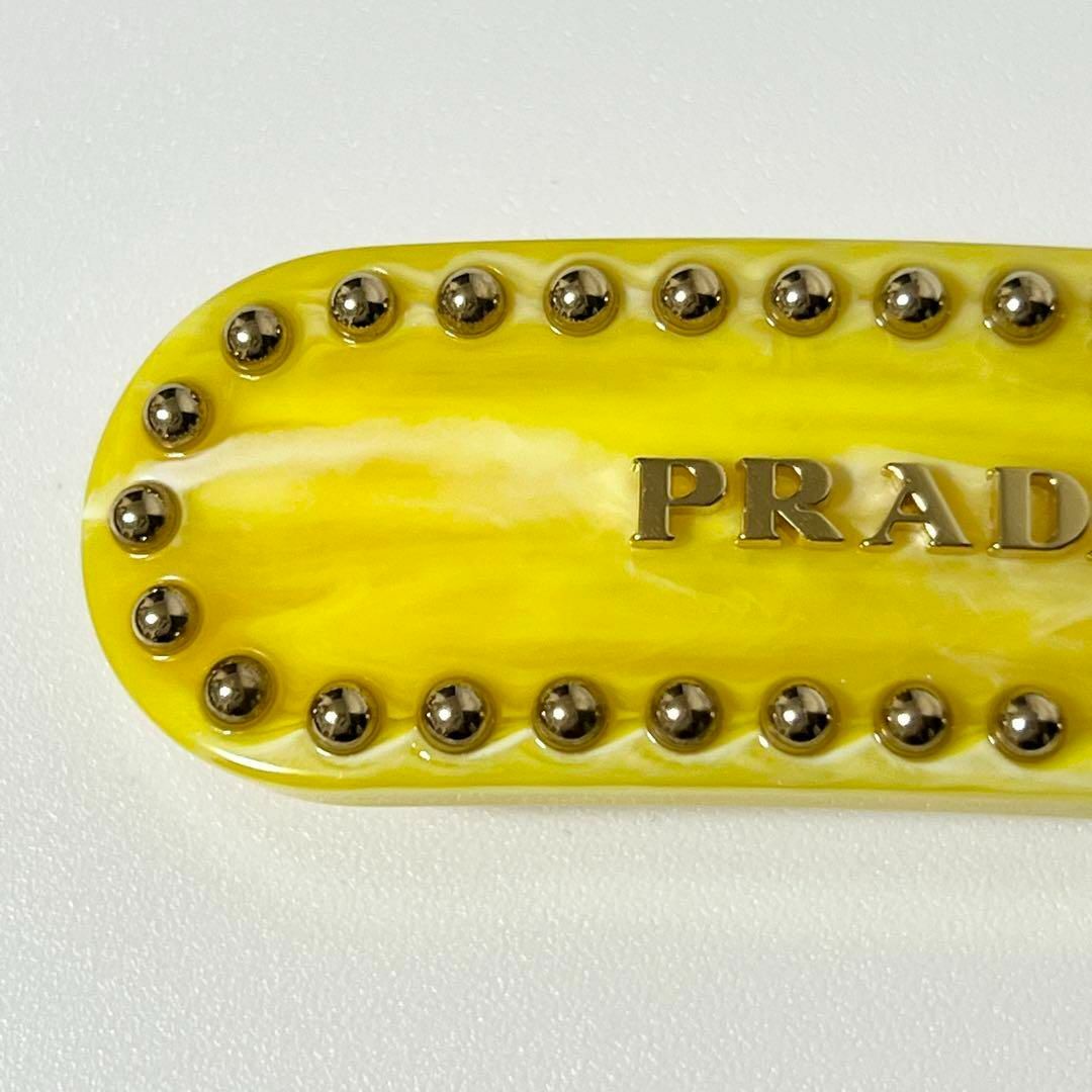 PRADA - 【人気美品】プラダ レディース バレッタ プレックス ヘア