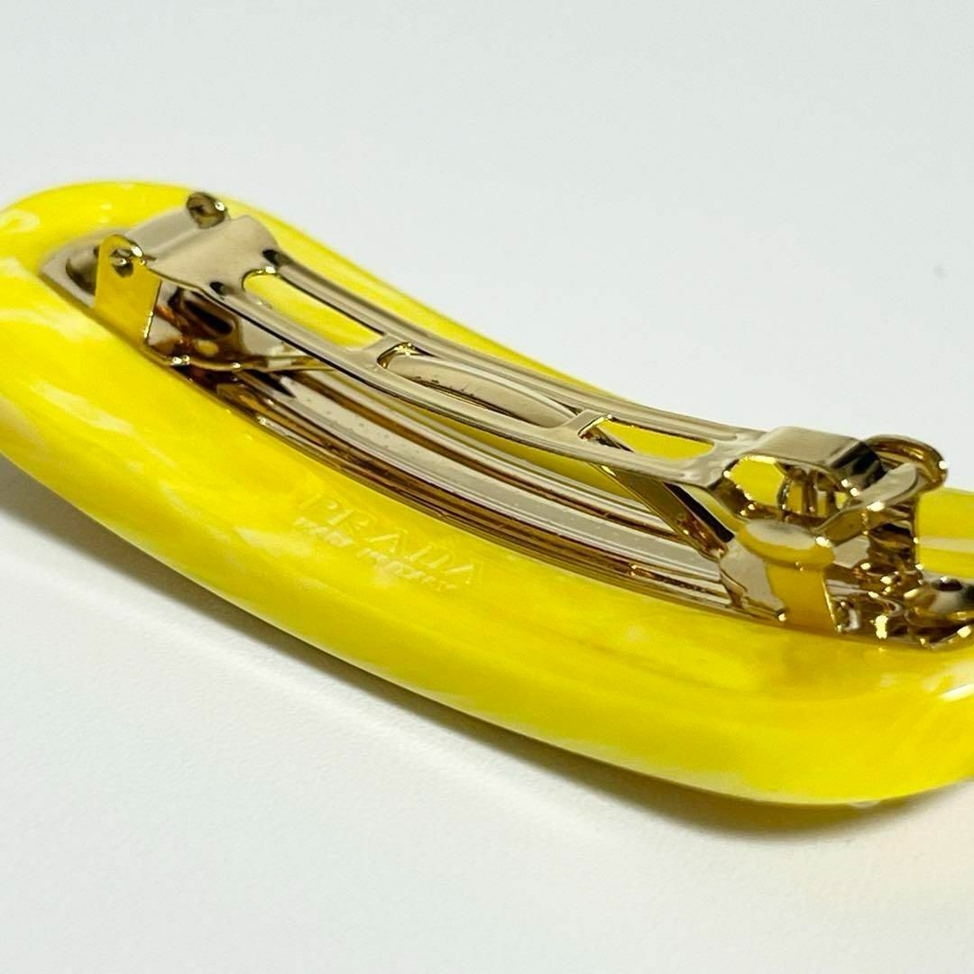 PRADA - 【人気美品】プラダ レディース バレッタ プレックス ヘア