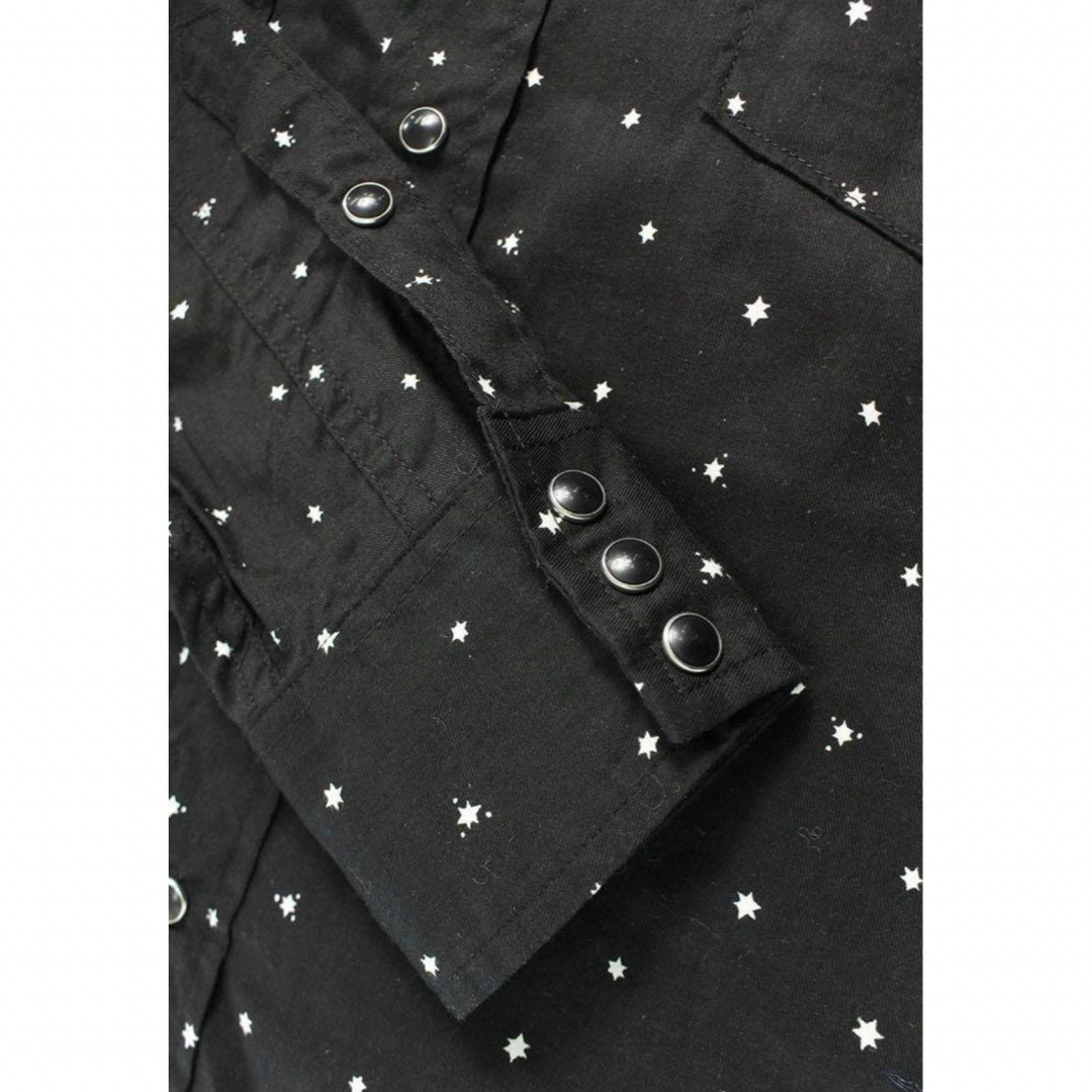 SAINT LAURENT - サンローラン パリ スター ドット シャツ Lの通販 by