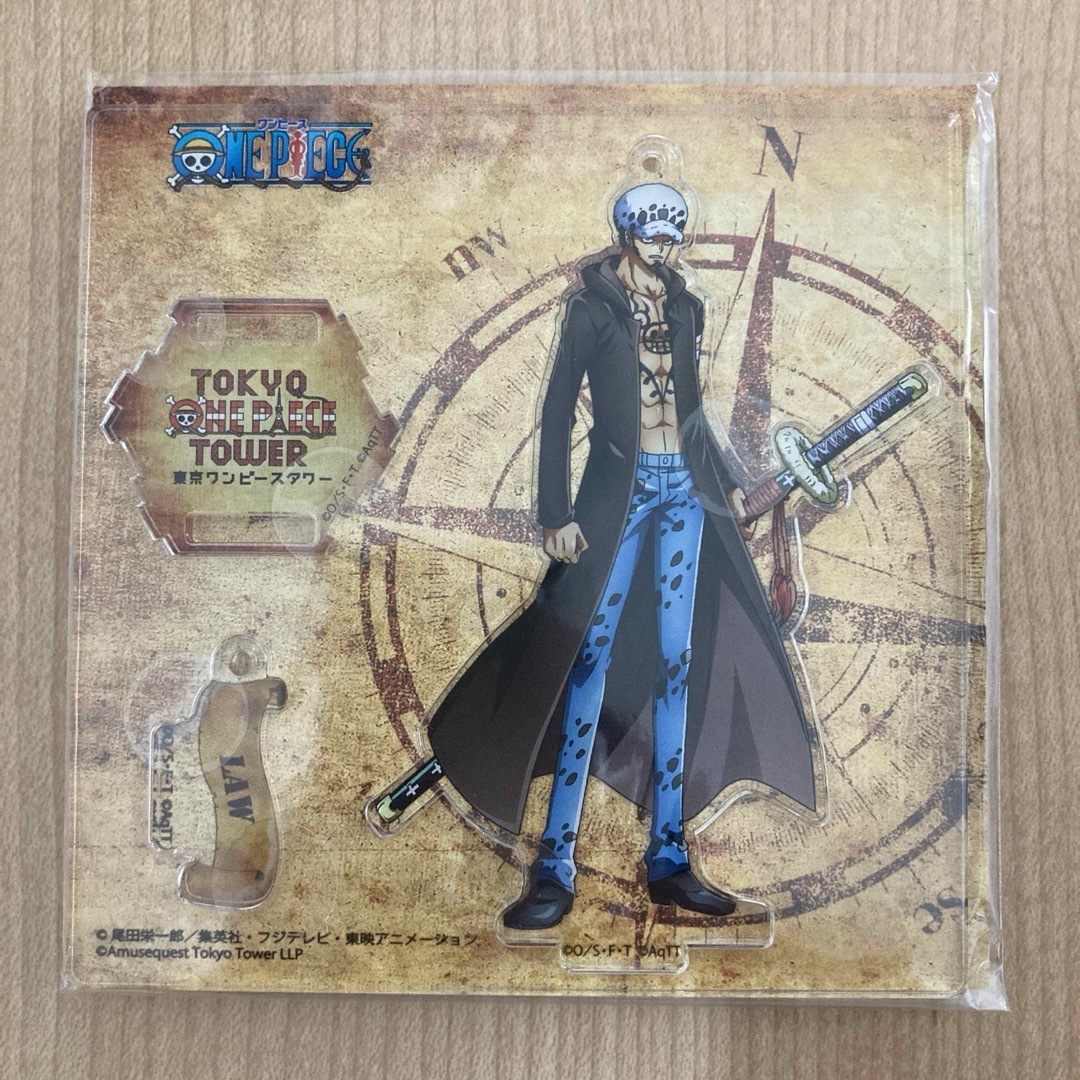 東京OPTW限定】ワンピース アクリルスタンド トラファルガー・ローの