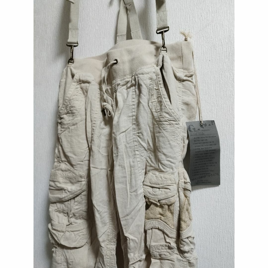 goa - 【新品】goa サスペンダー付きパラシュートカーゴパンツ ②の
