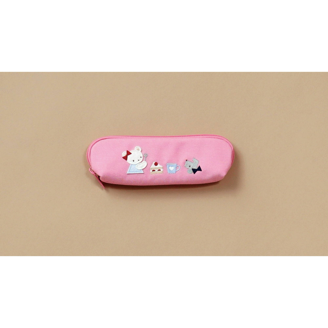 familiar - 即購入可能☆familiar ファミリア ペンケース 芦屋モンテ