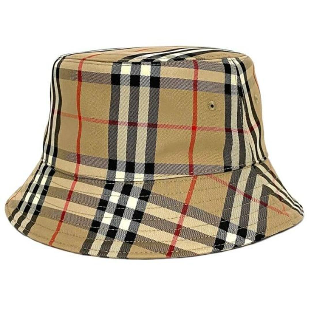 BURBERRY - バーバリー バケットハット ベージュ チェック柄 10.770