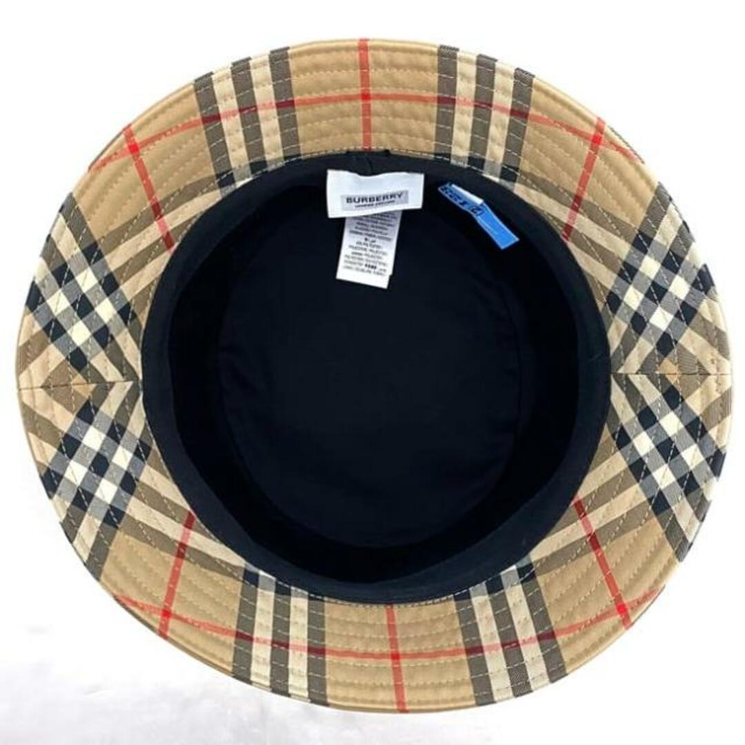 BURBERRY - バーバリー バケットハット ベージュ チェック柄 10.770