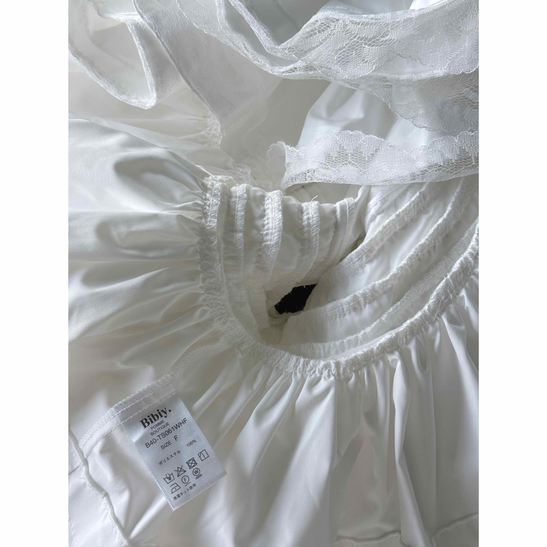 Bibiy. COLENNE TOPの通販 by rucaの水族館｜ラクマ