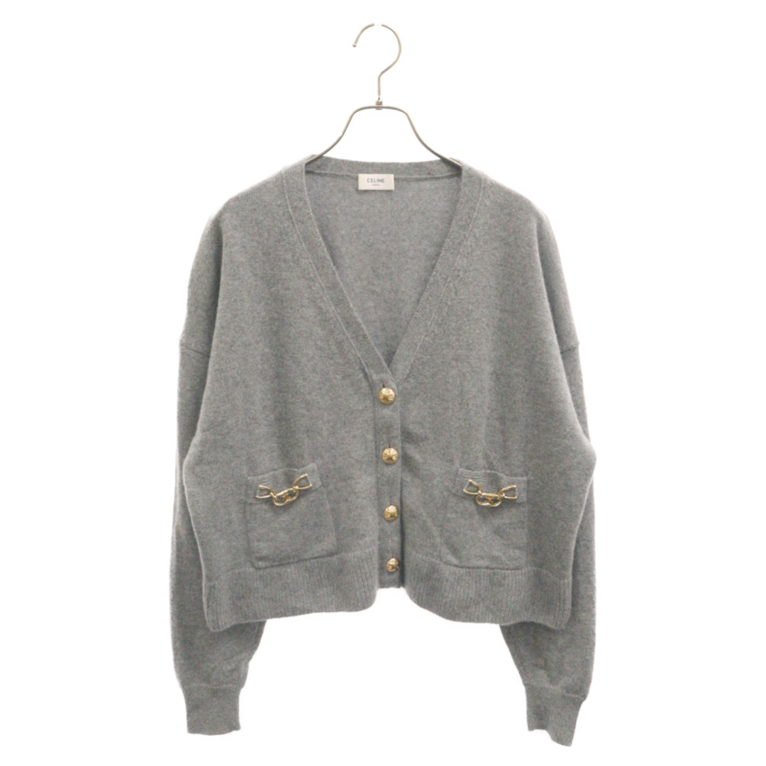 CELINE - CELINE セリーヌ トリオンフ グルメット カーディガン