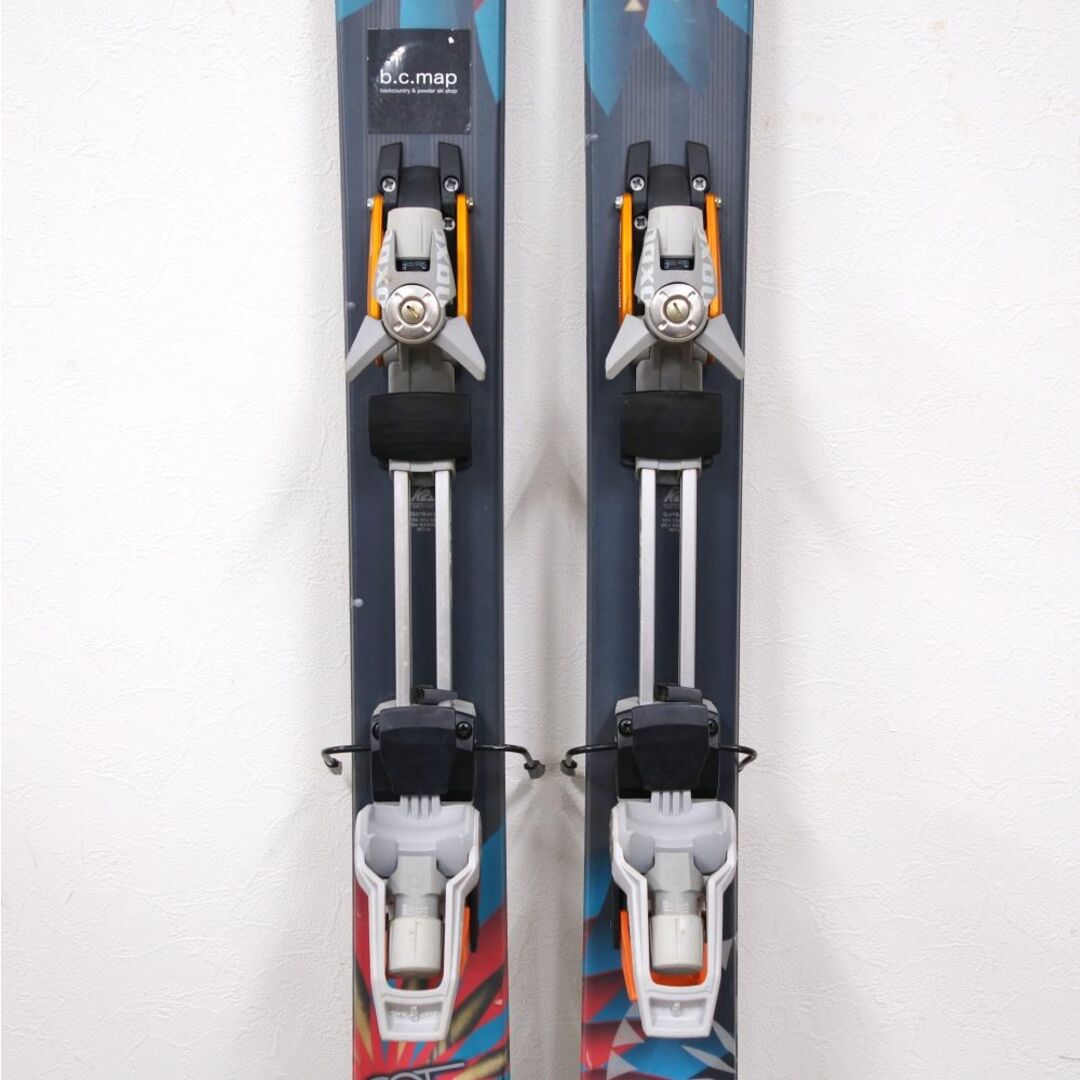 ケーツー K2 GOTBACK 167cm ツアービンディング Rottefella naxo NX02