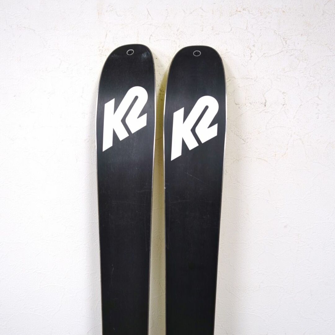 ケーツー K2 WAYBACK84 167cm テレマーク スキー ビンディング Black