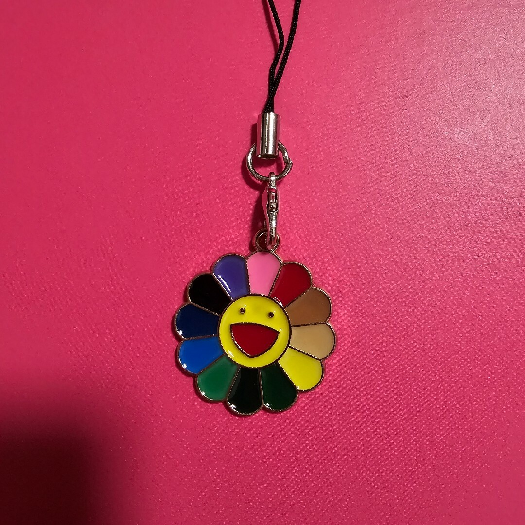 カイカイキキ 村上隆 ストラップの通販 by スマホアクセサリー｜ラクマ