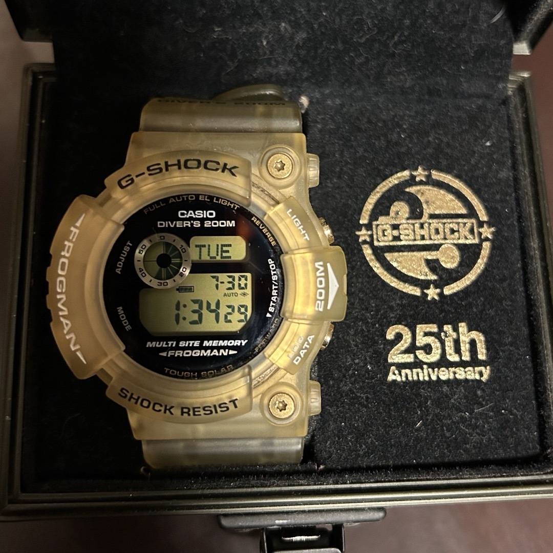 CASIO - G-SHOCK FROGMAN 25周年 GW-225E-7 フロッグマンの通販 by