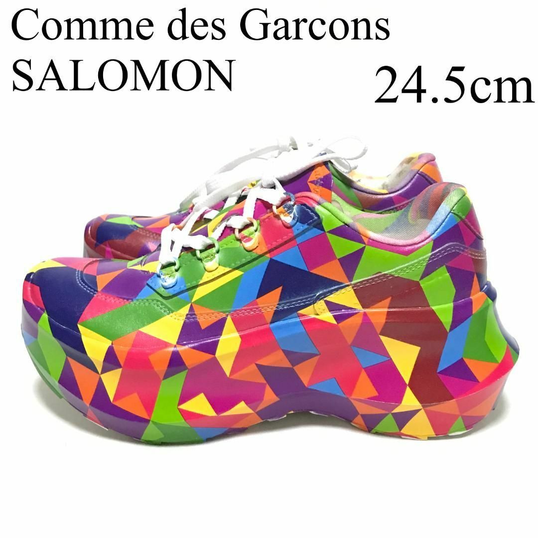 COMME des GARCONS - CDG x SALOMON SR811 24.5cm ギャルソン サロモン