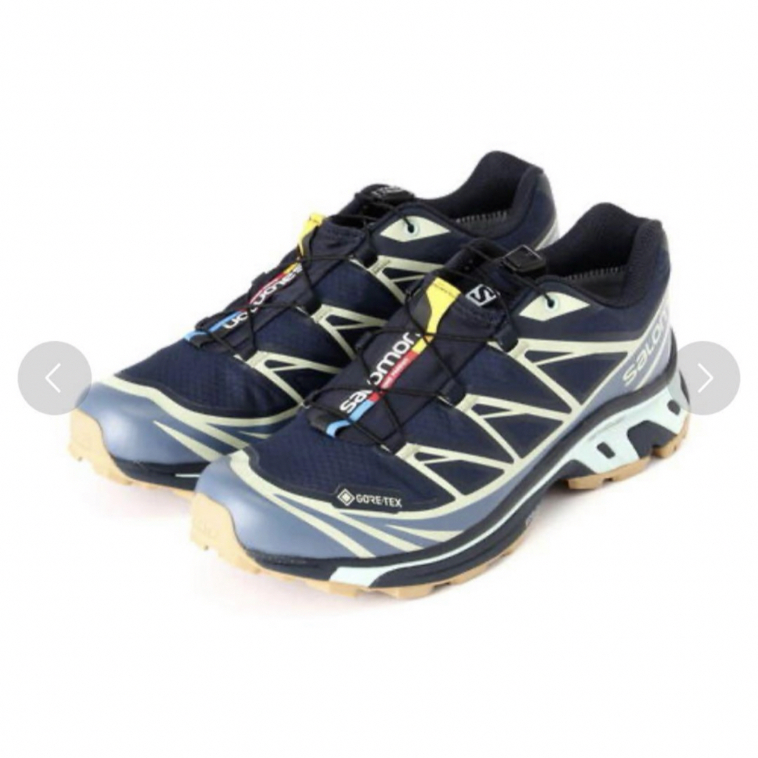 SALOMON - SALOMON/サロモン/XT-6 GTX ネイビーの通販 by 八八八