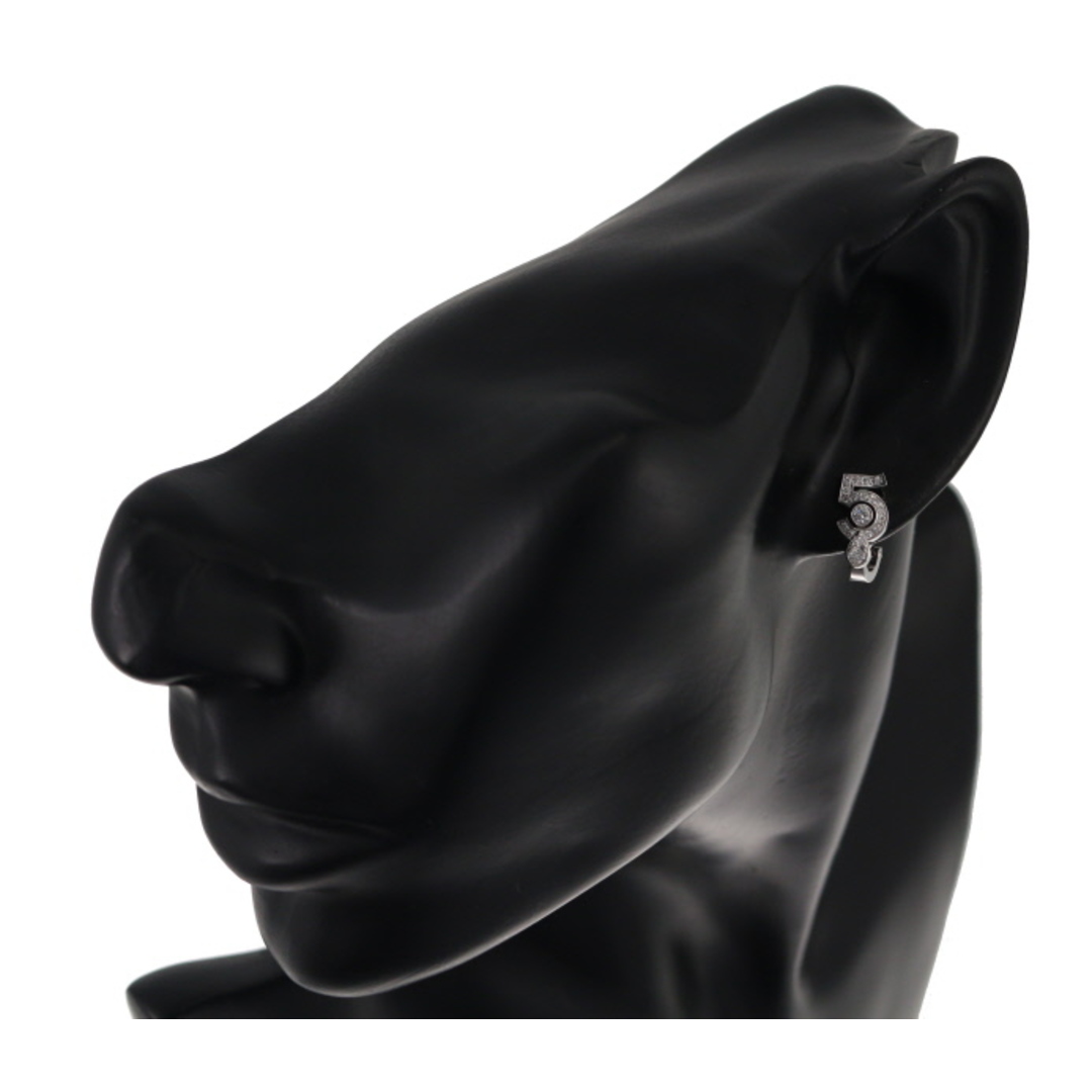 CHANEL - シャネル ピアス ダイヤ エターナル ナンバー No. 5 シングル