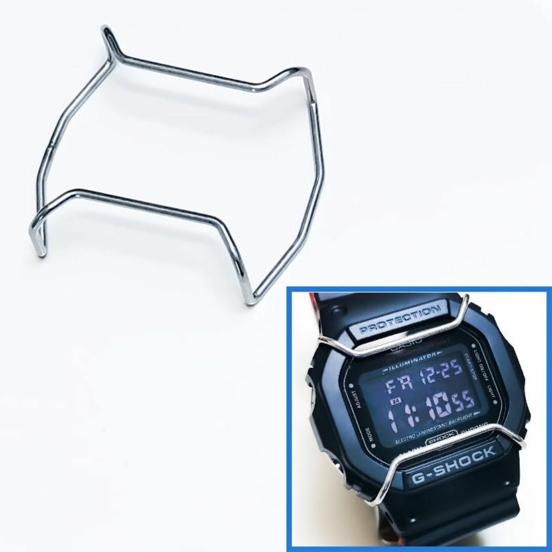 G-SHOCK ショックバンパー [シルバー] 5600/5610系の通販 by takkan's