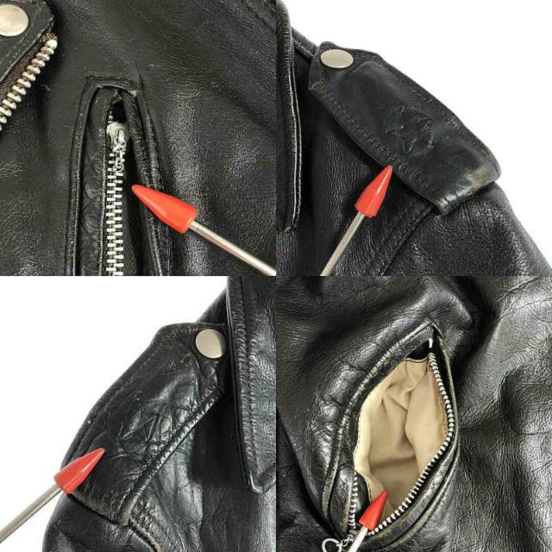 schott - SCHOTT / ショット | 60s ヴィンテージ サボテンタグ レザー