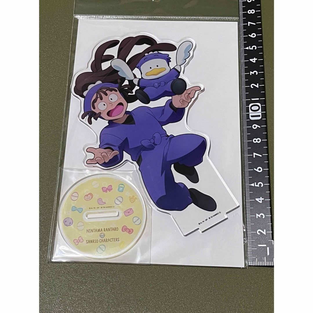 忍たま乱太郎 サンリオ アクリルスタンド 尾浜勘右衛門 あひるの