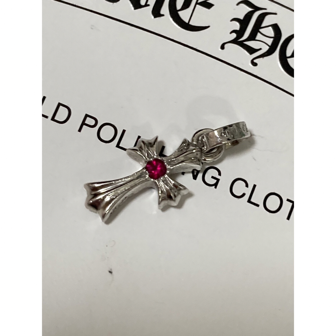 Chrome hearts 18k クロムハーツ ruby
