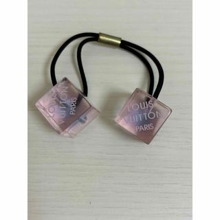 LOUIS VUITTON（ヘアゴム/シュシュ ・ パープル/紫色系）のフリマ
