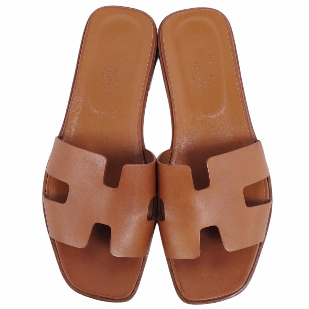 HERMES - エルメス HERMES サンダル スライドサンダル イズミール H