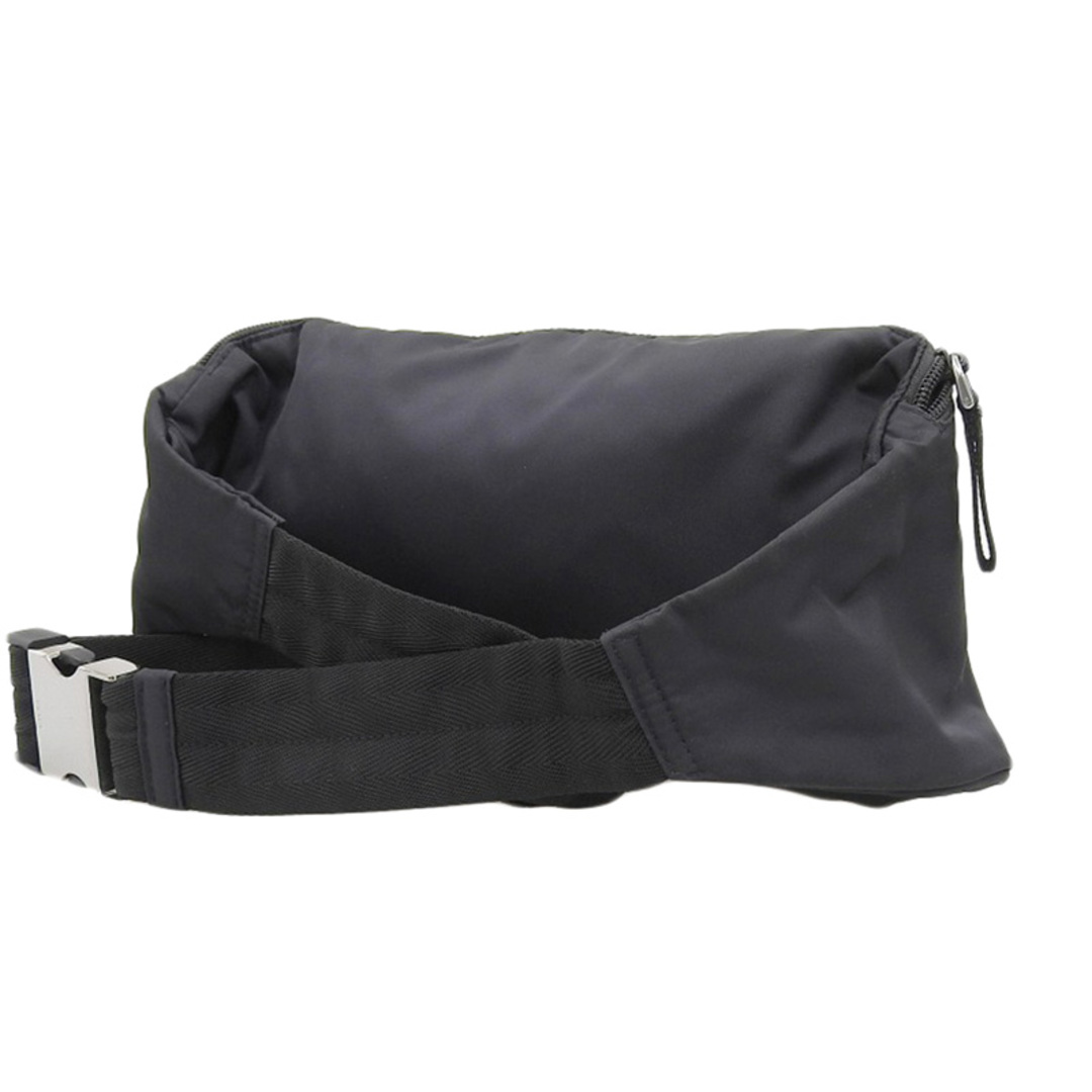 PRADA - プラダ PRADA ボディバッグ ウエストバッグ ナイロン ネイビー