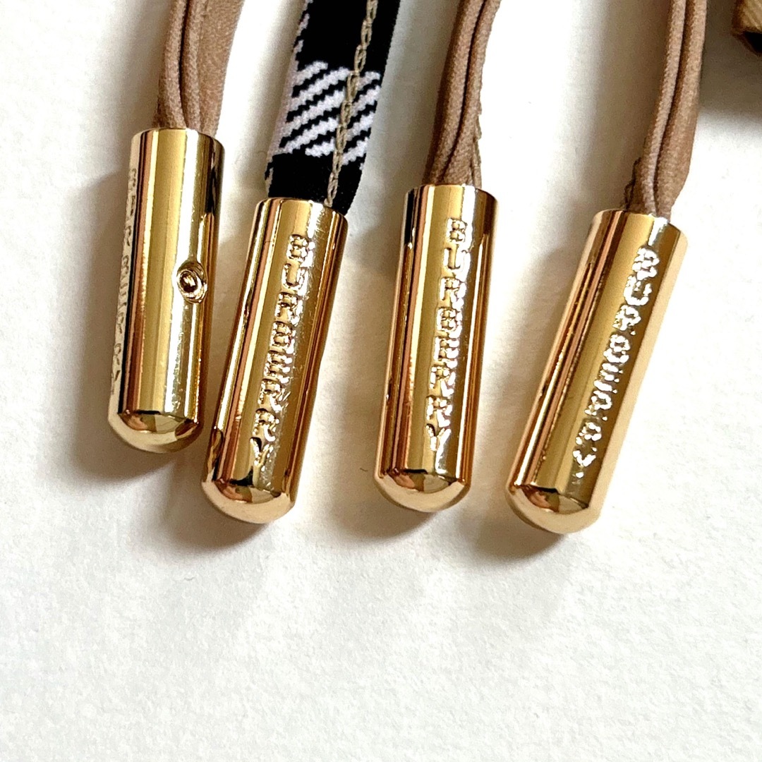 BURBERRY - 新品 BURBERRY バーバリー チェック ビキニ 水着 スイム