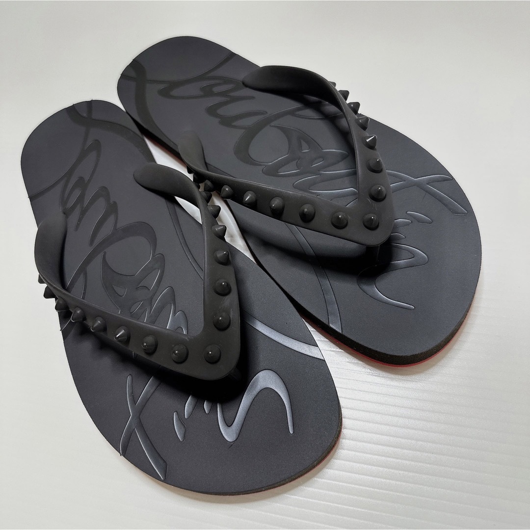 Christian Louboutin - 人気新品 ルブタン メンズ トングサンダル